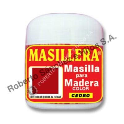 MASILLA PARA MADERA "MASILLERA" COLOR CEDRO X 5 KGS. (CAJA X 1 U) 